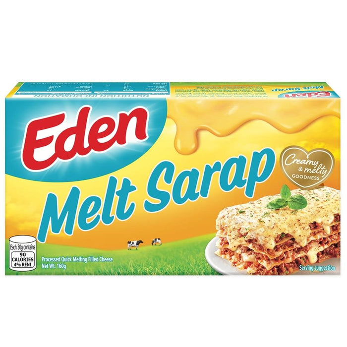 Eden Cheese Melt Sarap 165g