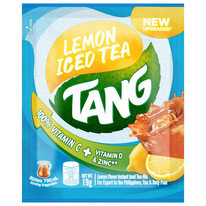 Tang Powdered Juice Iced Tea Lemon 20g
