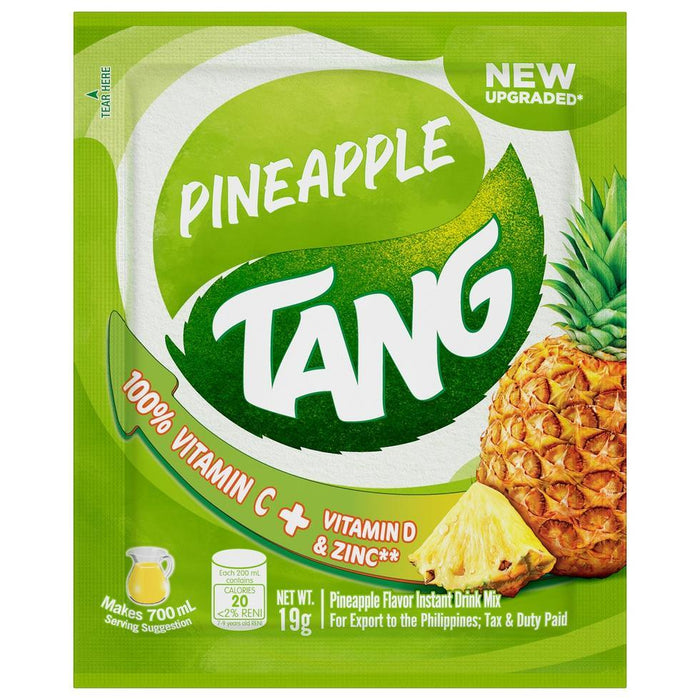 Tang Powdered Juice Pineapple 19g