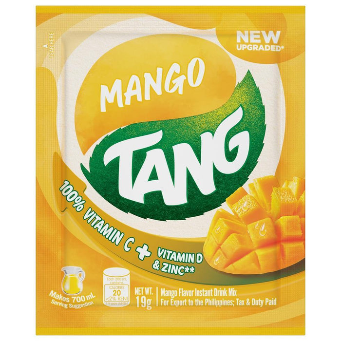 Tang Powdered Juice Mango 19g
