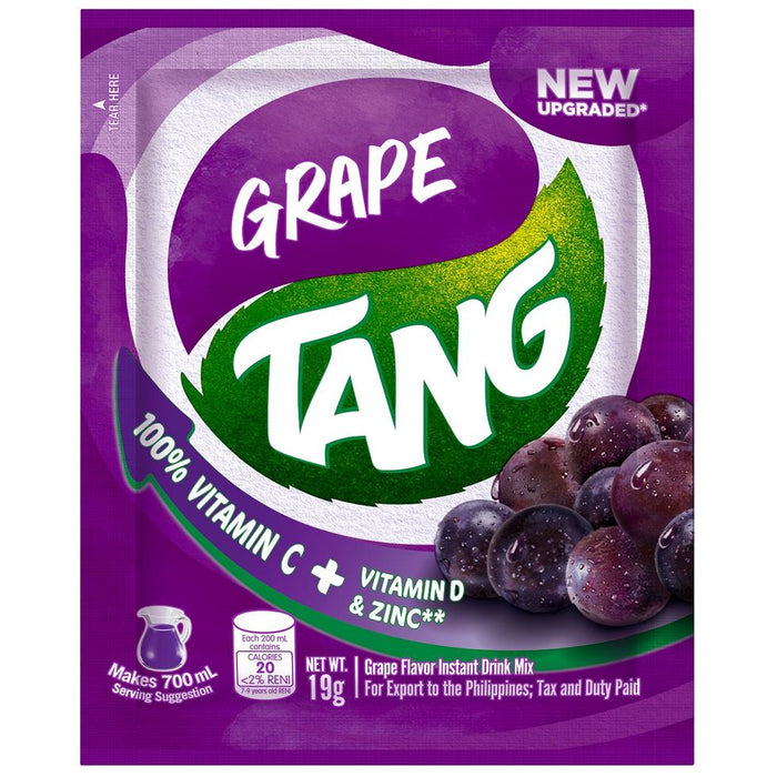 Tang Powdered Juice Grape 19g