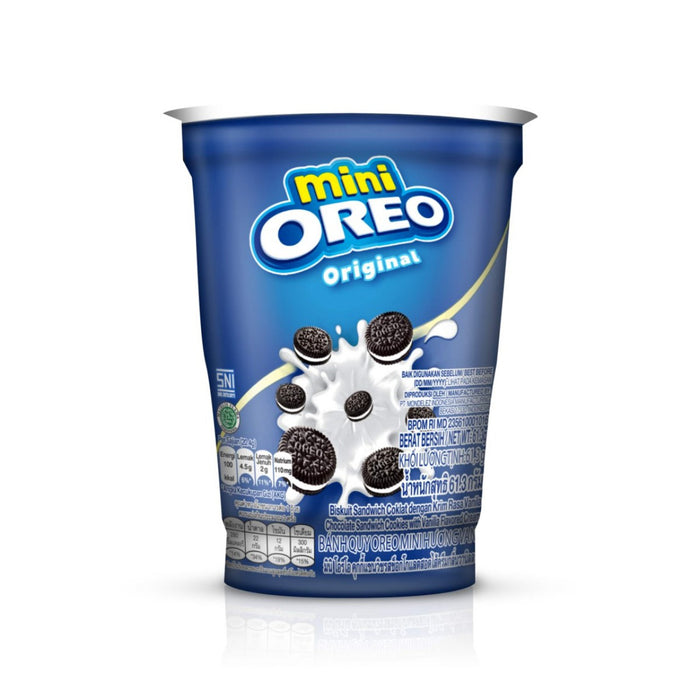 Oreo Sandwich Cookie Vanilla Mini 61.3g