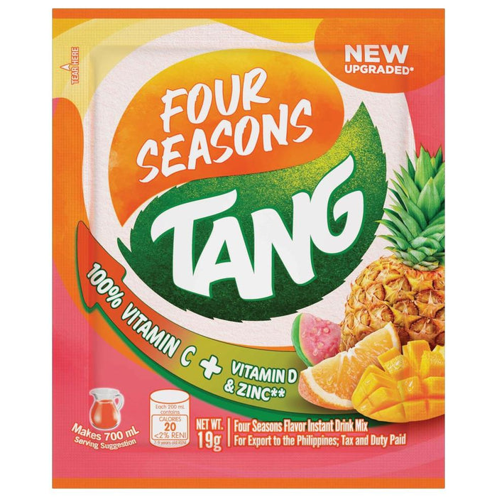 Tang Powdered Juice Four Seasons 20g