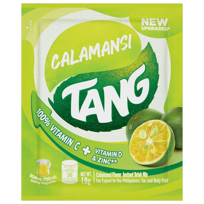 Tang Powdered Juice Calamansi 19g