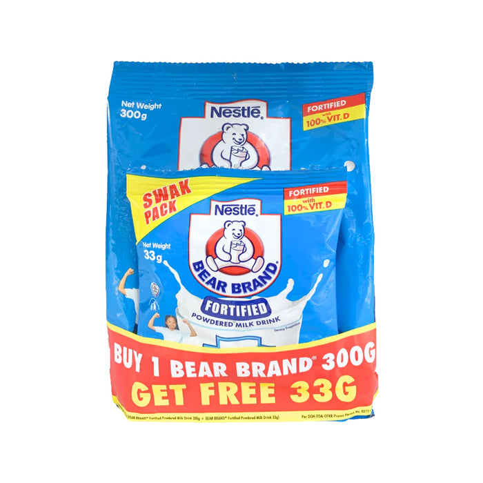 Bear Brand Milk Powder 300g -p
