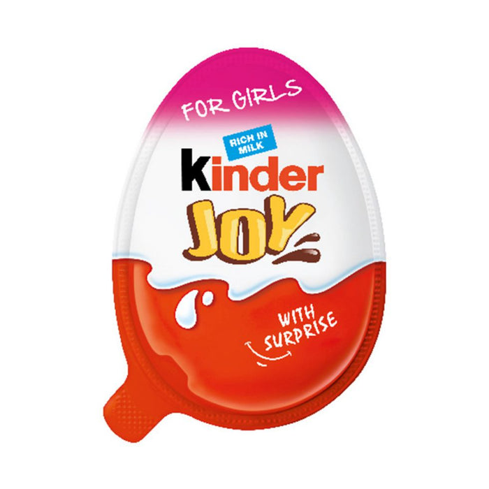 Kinder Joy Rich In Milk (Girl) 20g