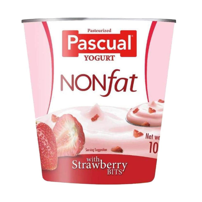 PASCUAL YOGURT NON-FAT STRAWBERRY 100G