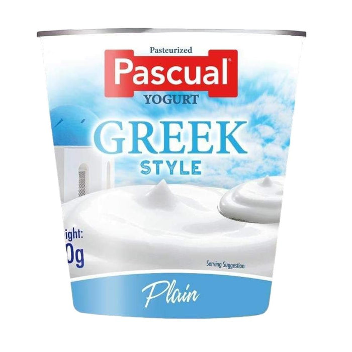 PASCUAL YOGURT GREEK PLAIN 100G