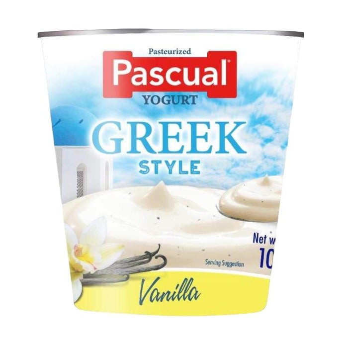 PASCUAL YOGURT GREEK VANILLA 100G