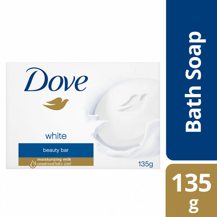 Dove Soap White Beauty Bar 135g