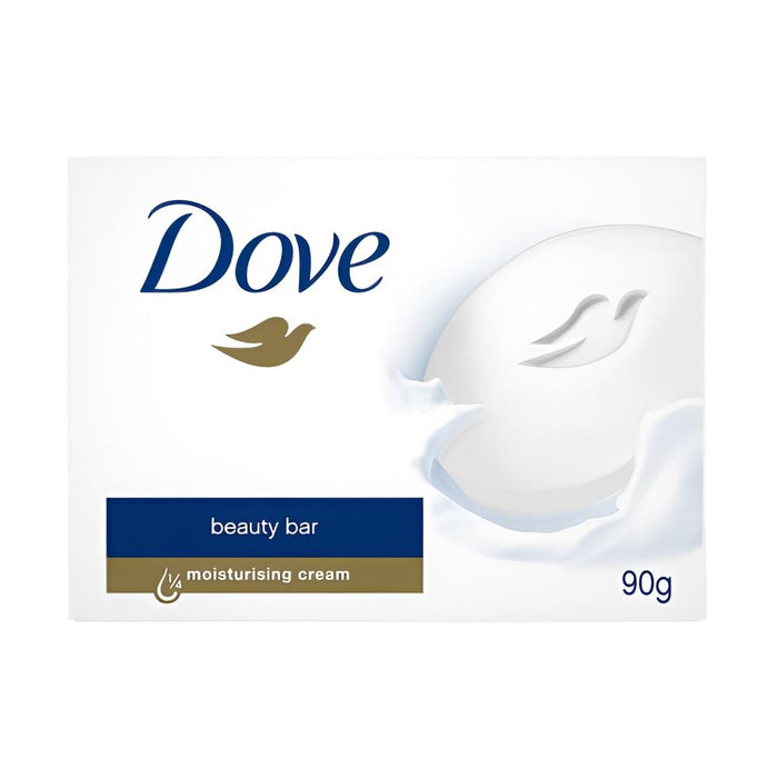 Dove White Beauty Bar Moisturizing Milk 90g
