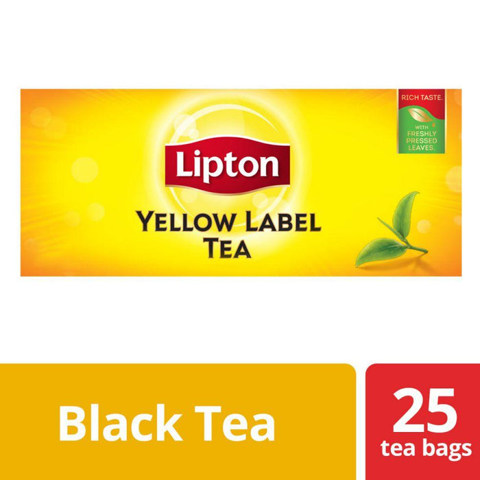 Lipton Tea Bags Yellow Label 25x2g