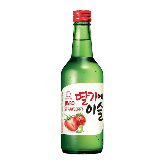 Jinro Soju Strawberry 360ml
