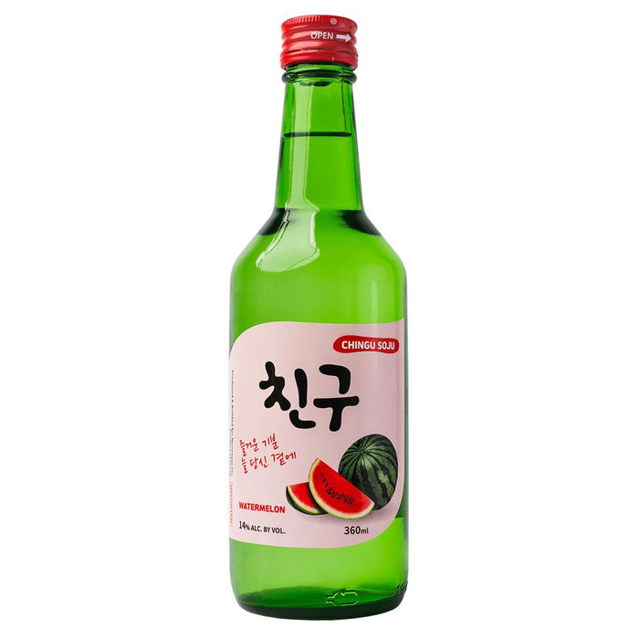 Chingu Soju Watermelon 360ml