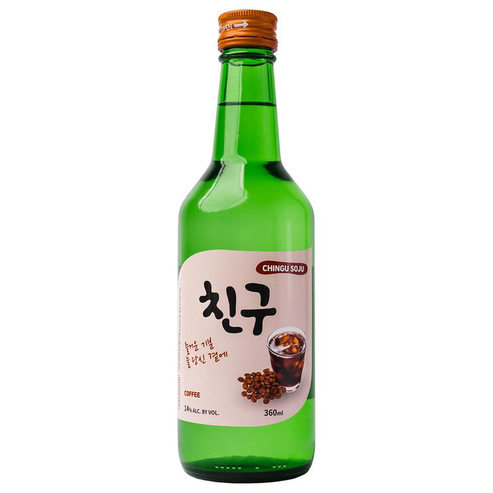 Chingu Soju Coffee 360ml