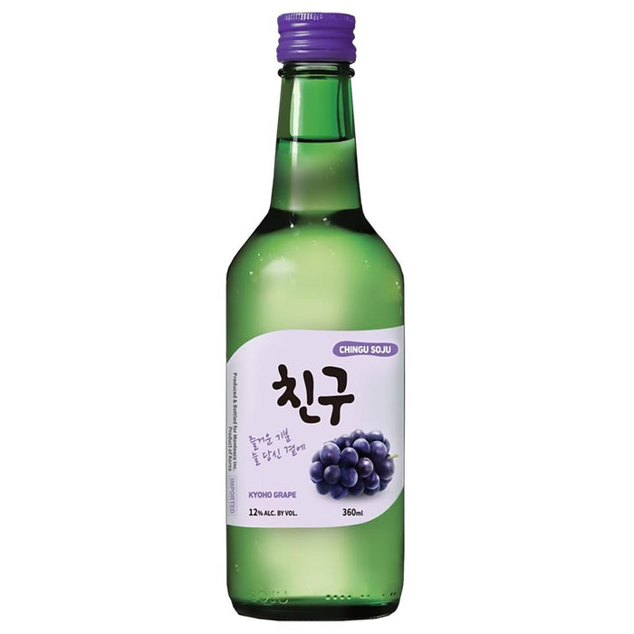 Chingu Soju  Kyoho Grape 360ml