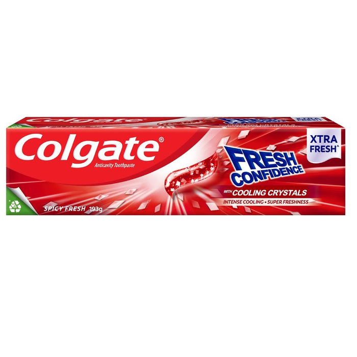 Colgate Toothpaste Cooling Crystals Spicy Fresh 193g (145ml)