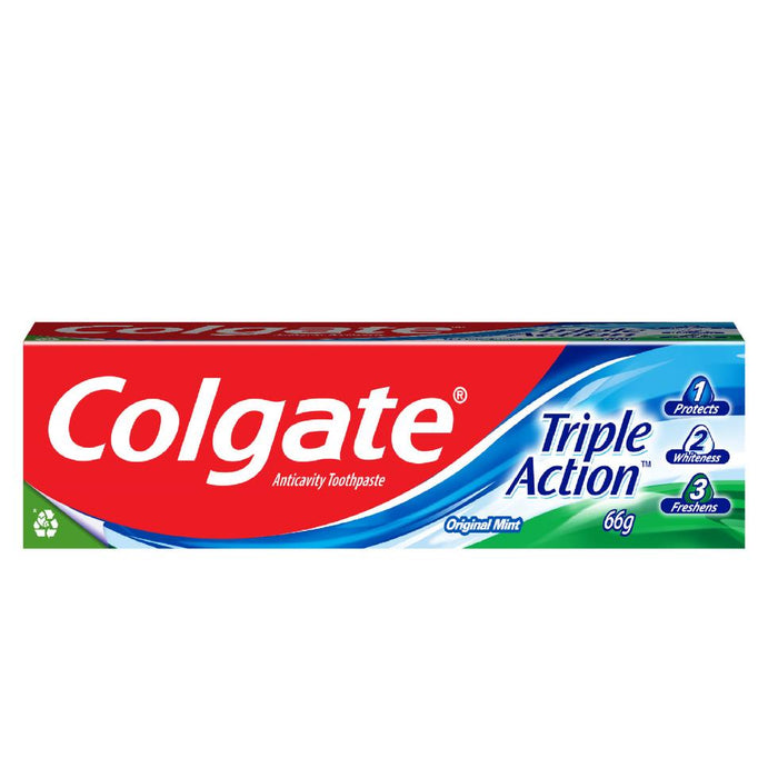 Colgate Triple Action 50ml(66g)