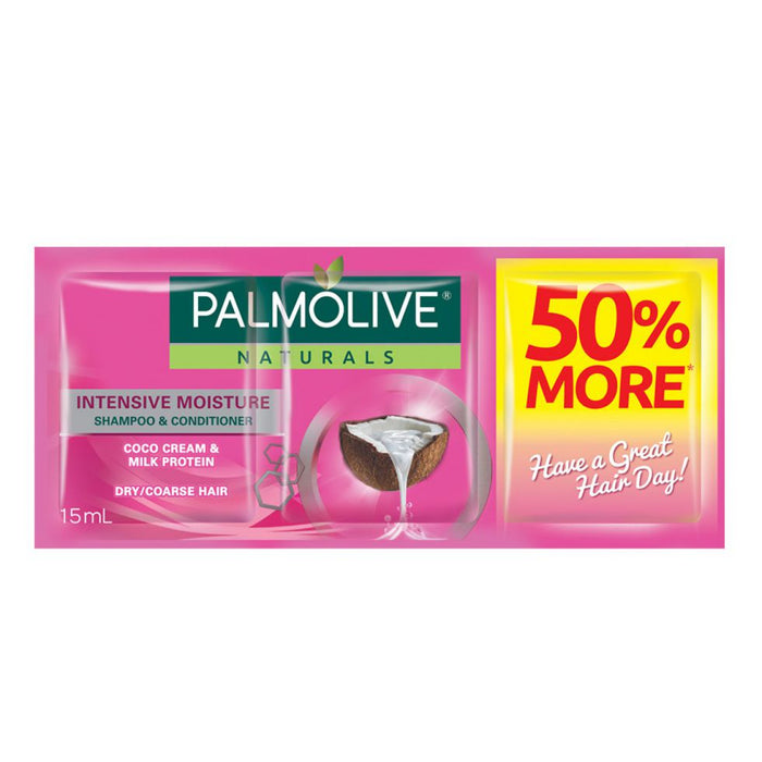 Palmolive Shampoo Intensive Moisture (Pink) 15ml