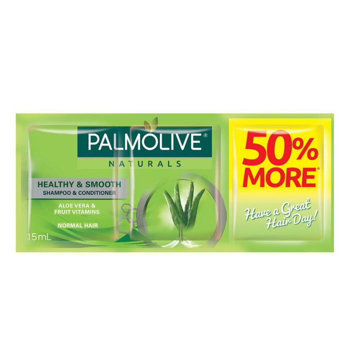 Palmolive Shampoo Ultra Smooth (Green) 15ml