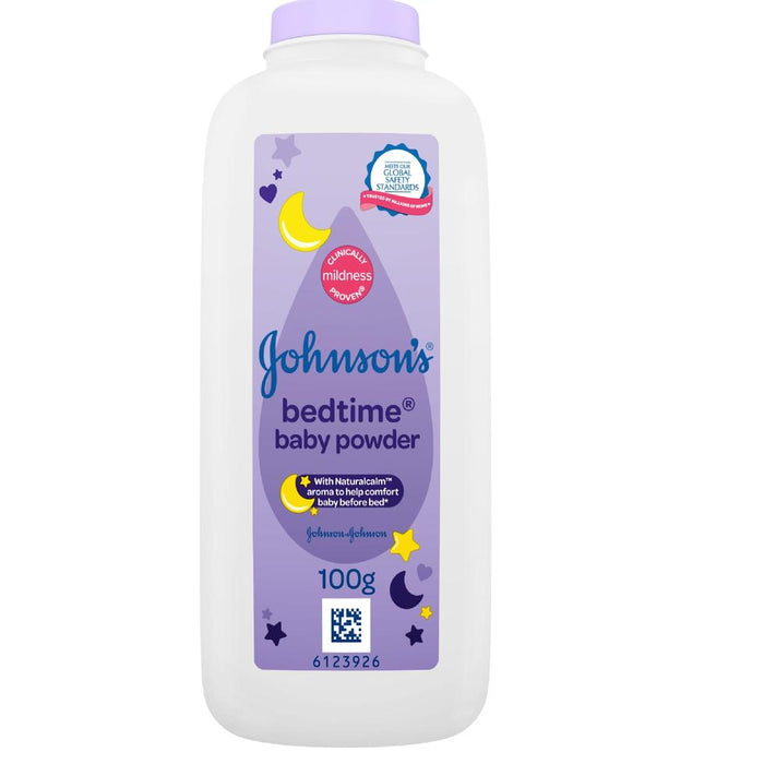 Johnsons Bedtime Baby Powder 100g