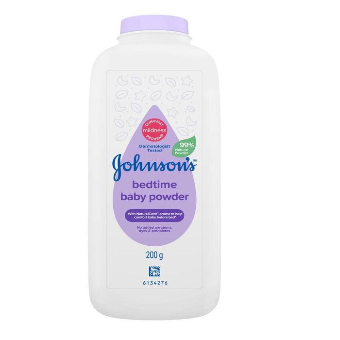 Johnsons Bedtime Baby Powder 200g