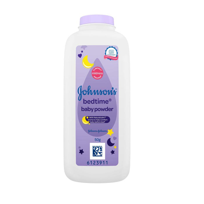 Johnsons Baby Powder Bedtime 50g