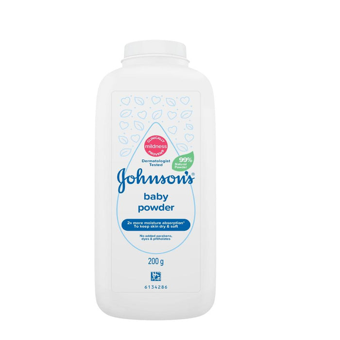 Johnsons Classic Baby Powder 200g