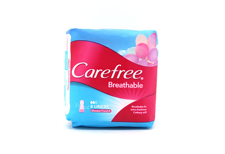 Carefree Liner Breathable Scented 8as