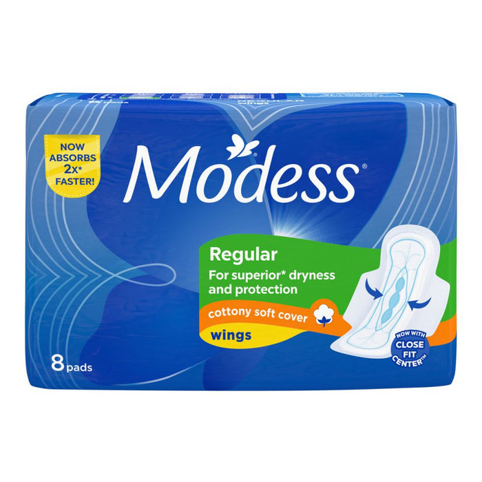 Modess Cottony Soft Regularw/ 8s
