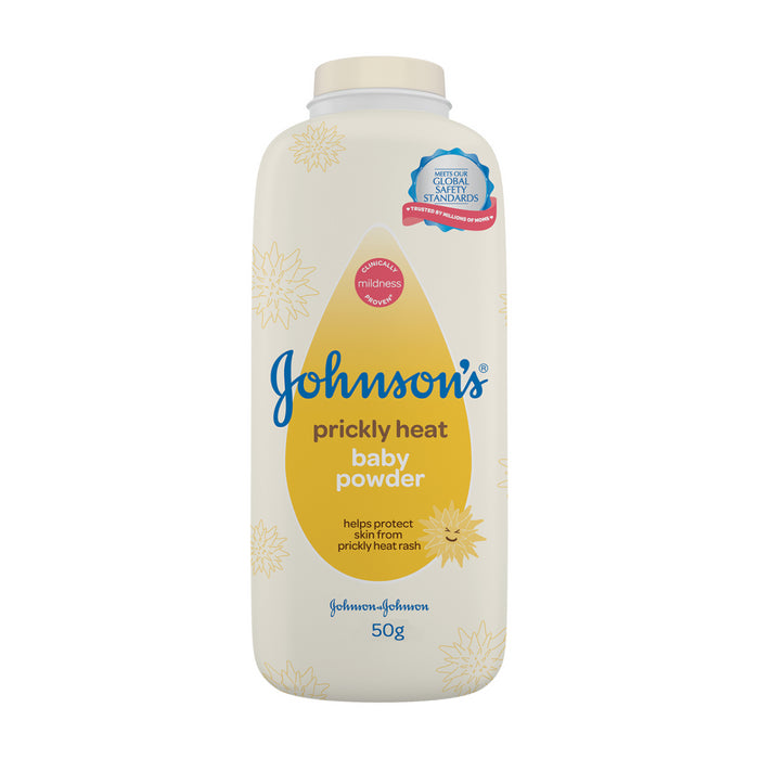 Johnsons Baby Powder Prickly Heat 50g
