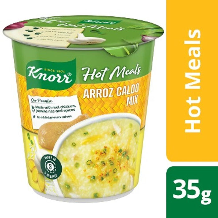 KNORR HOT MEALS ARROZ CALDO 35G