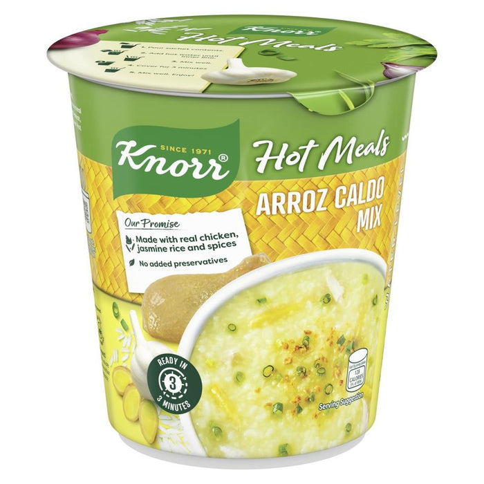 KNORR CUP HOT MEALS BEEF GOTO 35G