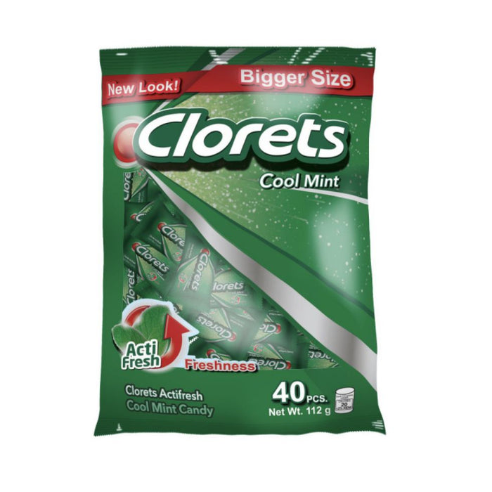 Clorets Candy Cool Mint 40s