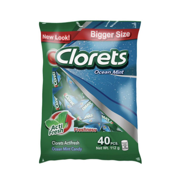 Clorets Candy Ocean Mint 40s