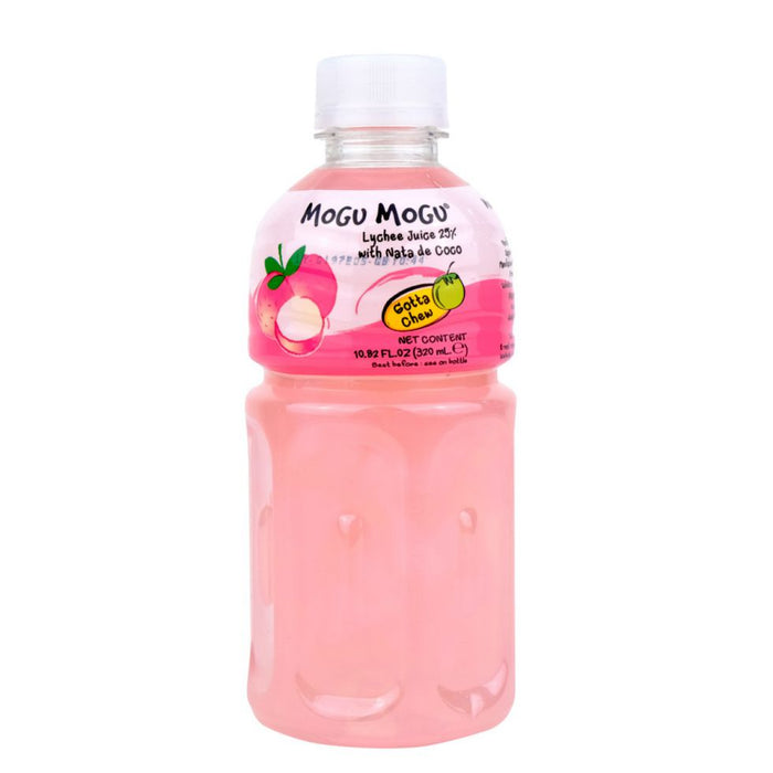 Mogu Mogu Nata De Coco Juice Lychee 320ml