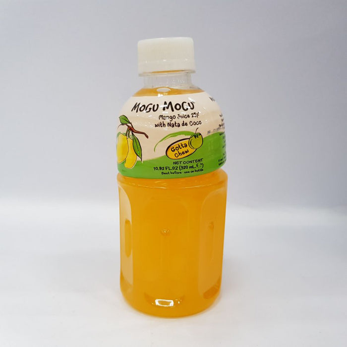 Mogu Mogu Nata De Coco Juice Mango 320ml