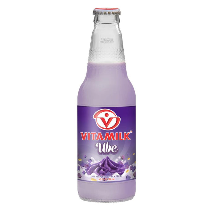VITAMILK SOYMILK UBE 300ML