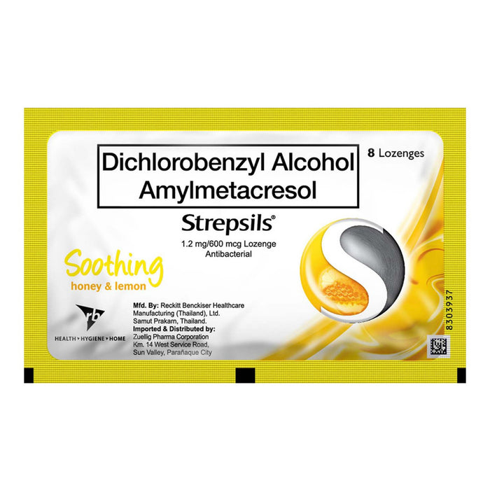 Strepsils Honey Lemon 8as