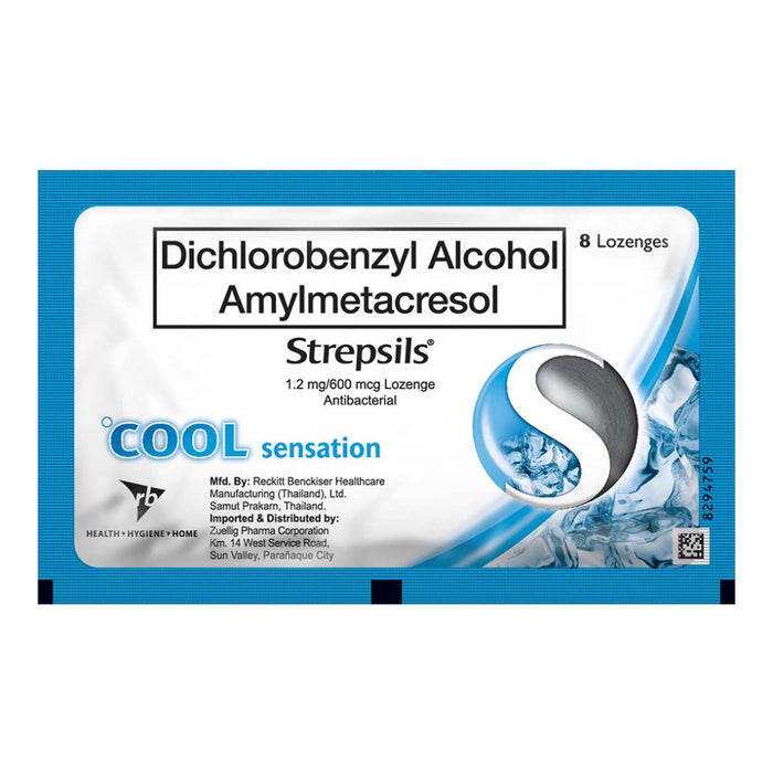 Strepsils Cool 8as