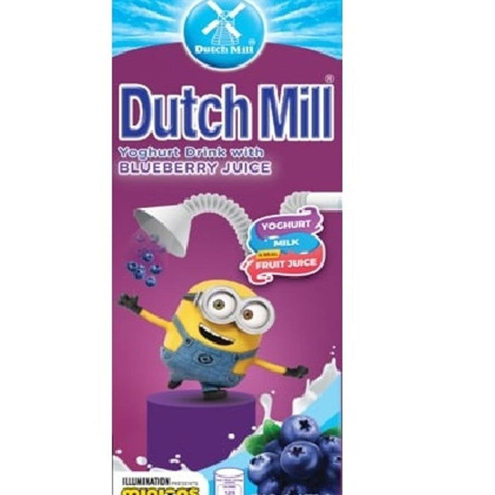 Dutch Mill Yogurt Drink blueberry 180ml