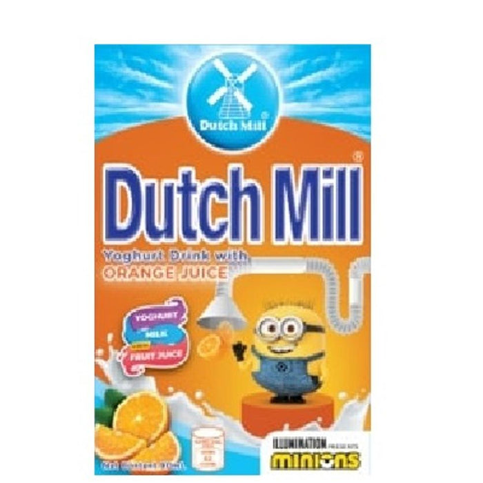 Dutch Mill Yogurt Drink Orange 90ml