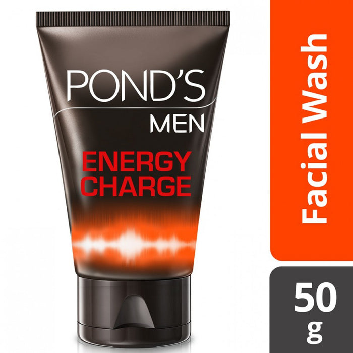 Pond's Men Energy Charge Brightening Foam 50g