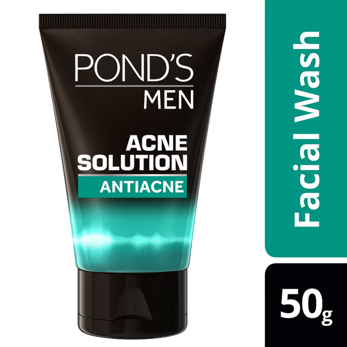 PONDS MEN FW ACNE SOLUTION EXP 50G