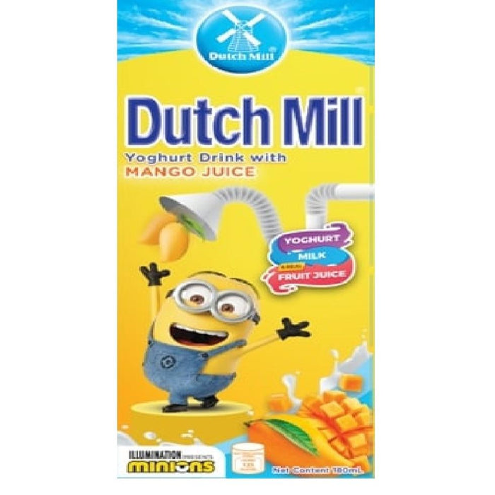 Dutch Mill Yogurt Drink Mango 180ml