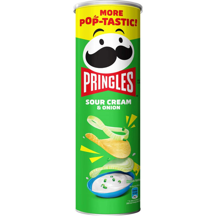 Pringles Sour Cream and Onion 147g