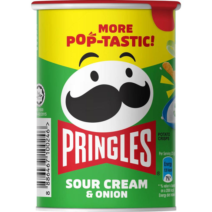 Pringles Sour Cream and Onion 42g