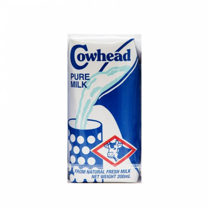 Cowhead Pure Milk 200ml
