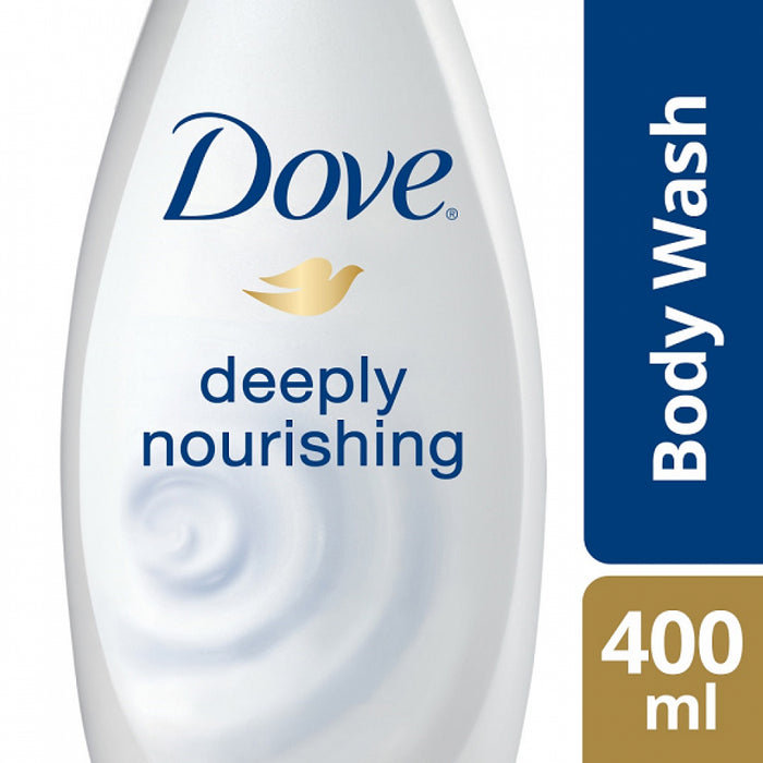 Dove Beauty Nourishing Body Wash 400ml