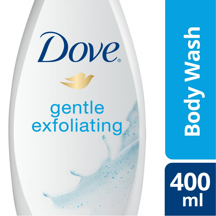 Dove Body Wash Gentle Exfoliating 400ml